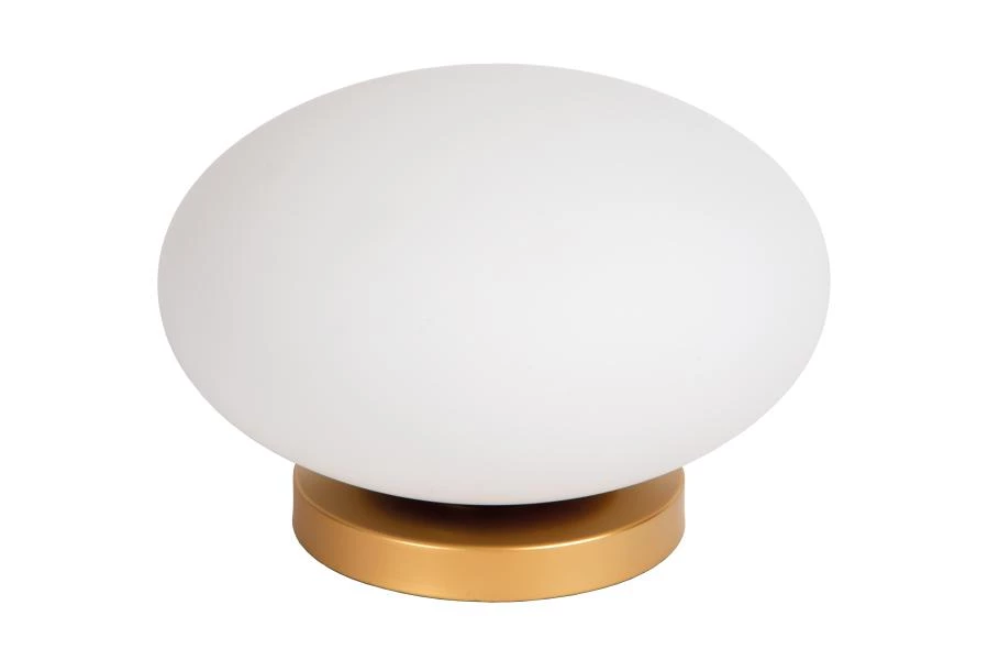 Lucide ELYSEE - Table lamp - Ø 30 cm - 1xE27 - Opal - off